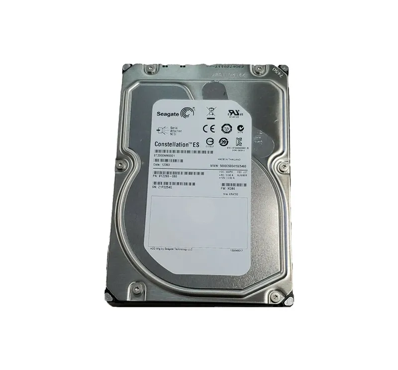 9YZ268-080 Compellent 2TB 7.2K 6Gbps SAS Hard Disk Drive