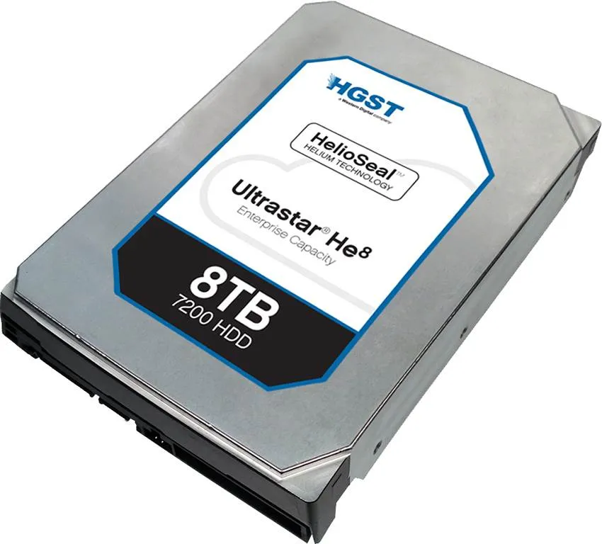 Huh728080AL4200: 8TB 7200 RPM SAS Hard Drive Overview