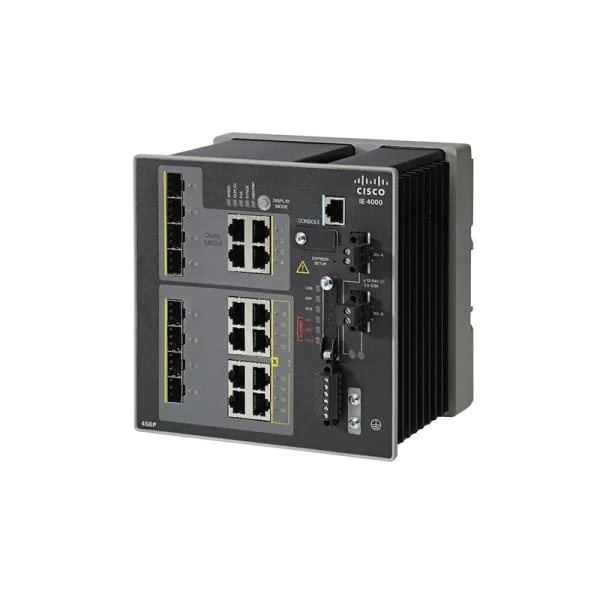 Cisco IE 4000 Industrial Ethernet Switch for Rugged Environments