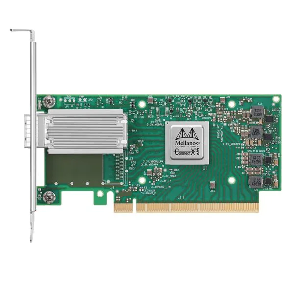 MCX515A-CCAT Mellanox ConnectX-5 Network Adapter with Advanced Features for Data Center Connectivity