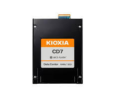 Kioxia SDF2B83DAB91T CD7-R 7.68TB Read Intensive PCIe NVMe SSD Refurbished Dell OEM