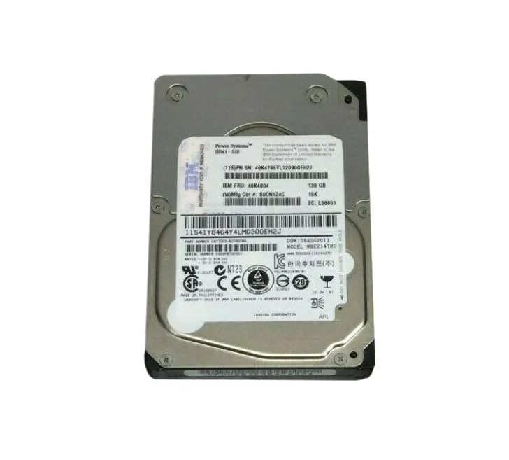 IBM ESEY 283gb 15k SAS Sff-2 4k HDD Hard Drive