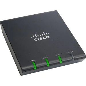 Cisco ATA 187 Analog Telephone Adapter for VoIP Integration