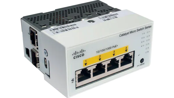 Cisco CMICR-4PC 6-Ports Ethernet Switch