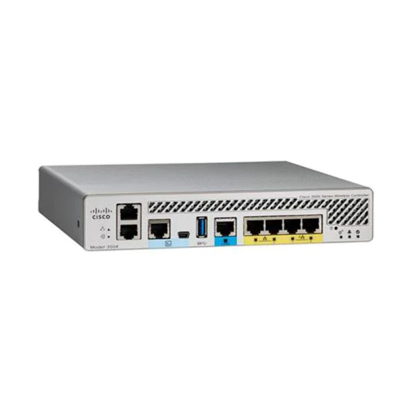 Cisco Aironet CT3504-K9 Wireless Controller for Scalable Wireless Networks