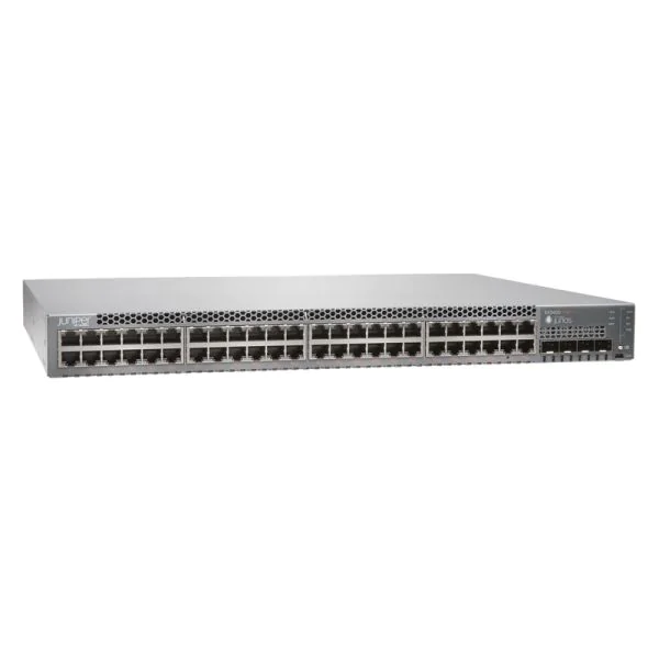 Juniper EX3400-48P Ethernet Switch with 48 Ports and PoE+