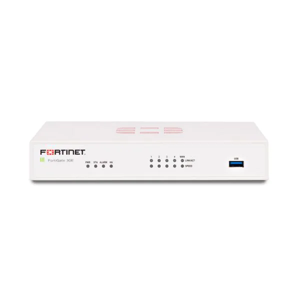 Fortinet FortiGate 30E Firewall for Small to Medium-Sized Networks