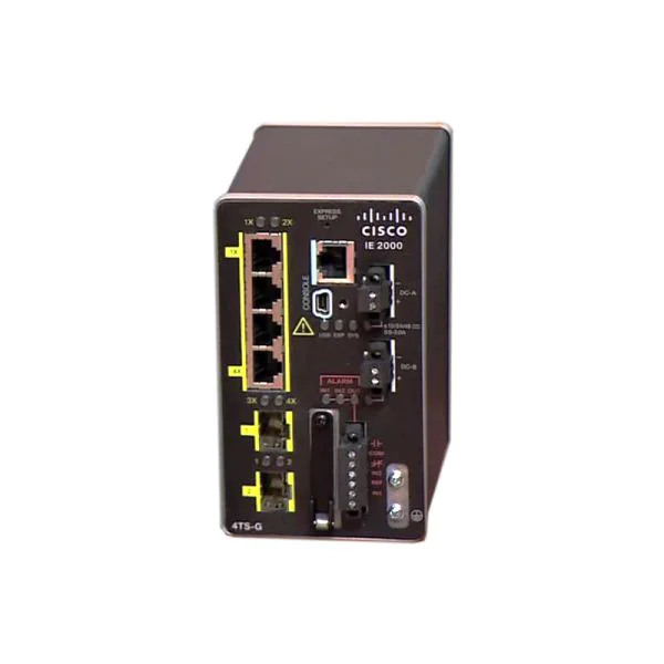 Cisco IE-2000-4TS-G-B Industrial Ethernet Switch with 4 Gigabit Ports
