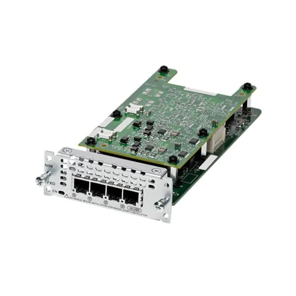 Cisco NIM-4FXO Network Interface Module