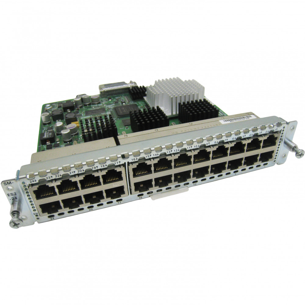 Cisco SM-ES2-24 23 Port FE+ 1 Port GE EtherSwitch Service Module