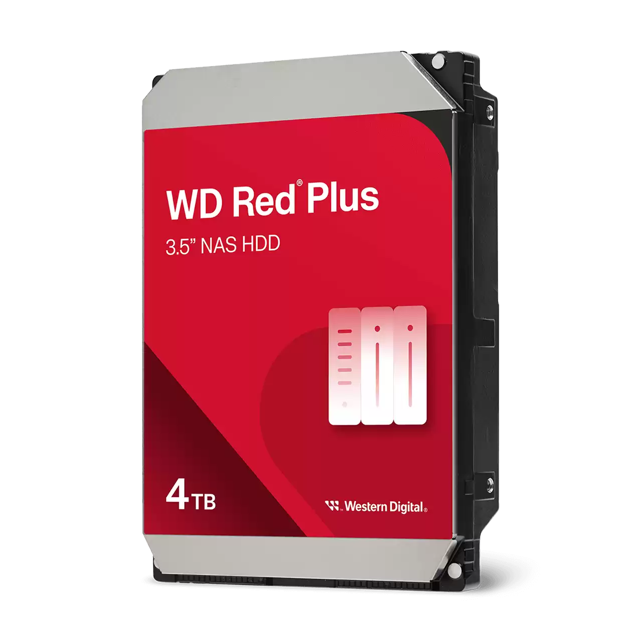 Western Digital WD40EFPX 4TB 3.5" LFF 6Gbps WD Red NAS Drive